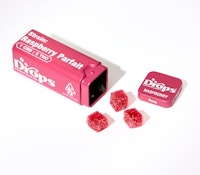 Raspberry (THC Bomb) 1:2 - Rosin Gummy - 20pc 100mg