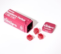 Raspberry (Raspberry Parfait 1:2) - Rosin Gummy - 20pc 100mg