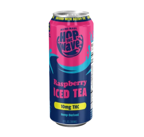 Hop The Wave - Hop The Wave | Raspberry Tea | 10mg THC Main Image