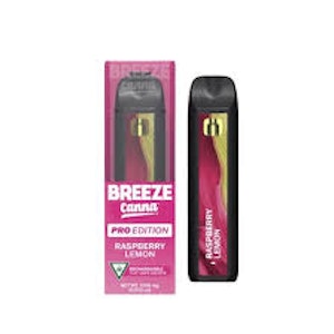 BREEZE CANNA - Breeze Canna Raspberry Lemon PRO Vape 1g