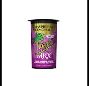 MKX - Tropix .5g 5-Pack Liquid Diamond Preroll - Raspberry Lemonade