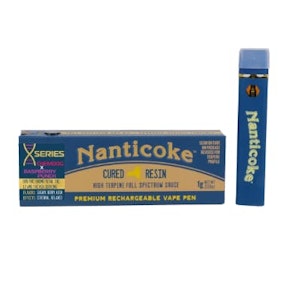 Nanticoke - Nanticoke | X SERIES RASPBERRY PUNCH X CHEMDOG | 1g AIO