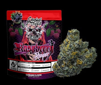 SMOKEN PROMISES - Smoken Promises - Raspberry Reaper - 3.5g Flower