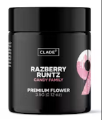 [REC] Clade9 | Razberry Runtz | 3.5g Flower