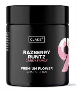 CLADE9 - [REC] Clade9 | Razberry Runtz | 3.5g Flower