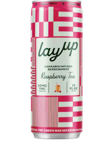 LayUp | Edibles | Drinks | Drink - Raspberry Tea - THC | 12oz 10mg