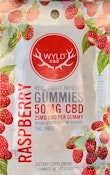 Wyld | 50mg CBD Gummies 2pc | Raspberry