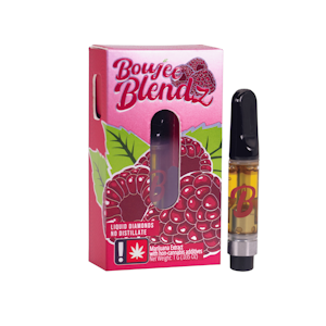 BOUJEE BLENDZ - Raspberry, Liquid Diamonds, 1g