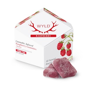 WYLD - Wyld - 100mg Gummies (Raspberry - Sativa)