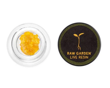 RAW GARDEN - LIVE RESIN - RASPBERRY HAZE 1G - RAW GARDEN