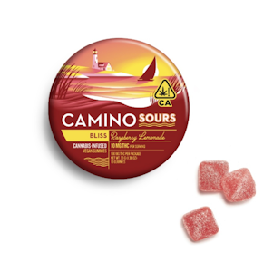Camino - Camino - Raspberry Lemonade Sours 100mg