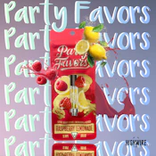 Party Favors Cart Raspberry Lemonade 1g