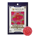 Raspberry Pomegranate "Kicker" Gummy | 100mg (THC) (Live Resin)