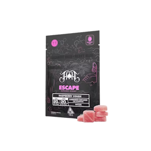 HEAVY HITTERS - Heavy Hitters - Edibles - Raspberry Cough - 100MG