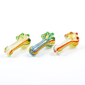3.5" Rasta Spoon Pipe