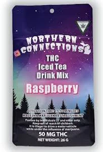 NORTHERN CONNECTIONS - Northern Connections - Raspberry Ice Tea Drink Mix 50MG