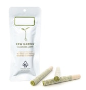 3 PACK DIAMONDS - DISCO DANCER .5G - RAW GARDEN