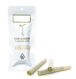 Raw Garden - 3 PACK DIAMONDS - GELATO CLOUDS .5G - RAW GARDEN