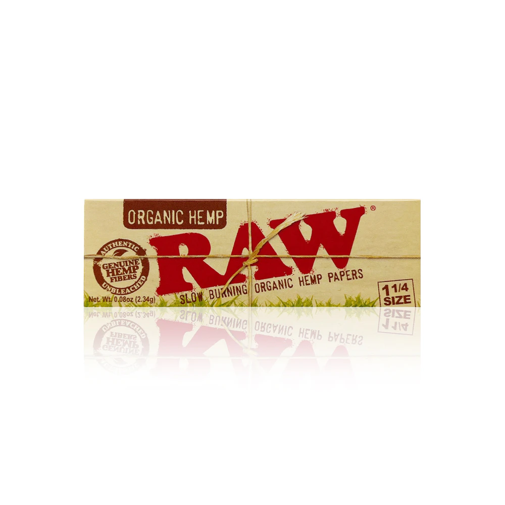 RAW - RAW - Accessories - Organic Hemp - Slow Burning - 50-Pack - 1 1/4 Main Image
