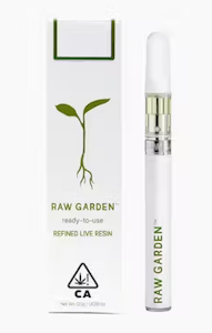 RAW GARDEN - [Raw Garden] Live Resin Ready To Use - 1.0g - Honeydew Mojito (I)