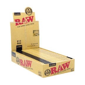 RAW | Accessory | Rolling Papers - Classic 1.25