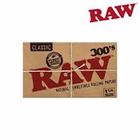 RAW Classic Papers 300's 1 1/4" 20ct.