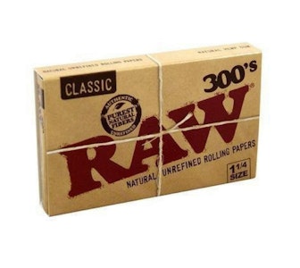 RAW - Raw 300s
