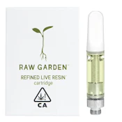 RAW GARDEN | BERRY NOVA 1:1 - THC/CBD 510 THREAD | CARTRIDGE | 1G