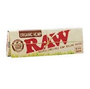 RAW Organic Papers 1 1/4