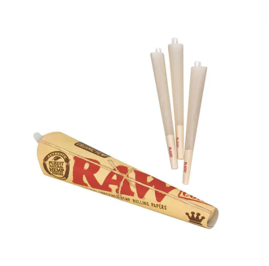 Raw - RAW King Size 3 Pack Cones  Main Image