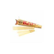 Empire Smoke - Raw Classic Yellow Cones – 6 pk x 1.25 – Accessories