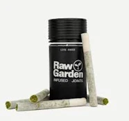 RAW GARDEN | GREEN MANGO LIVE RESIN - 5PK INFUSED | PREROLL | 2.5G