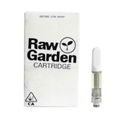 Raw Garden Cart 1g Secret Fire