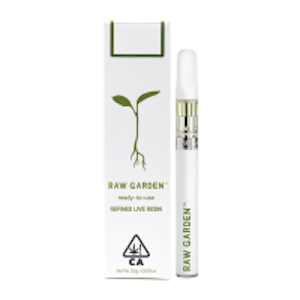 Raw Garden - Raw Garden - .5g RTU - Mezcal Sour