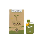 Raw Garden - 1g Sauce AIO - Green Crack