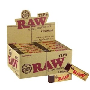 Raw - Raw Classic Tips - Chemical & Chlorine Free (50ct)