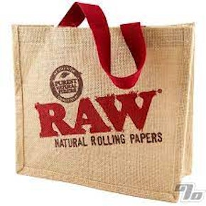 RAW Burlap Bag