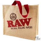 RAW Burlap Bag