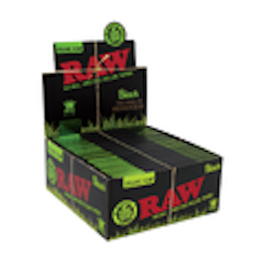 RAW | Accessory | Rolling Papers - Black 1.25