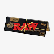 Raw Black - 1 1/4 Papers