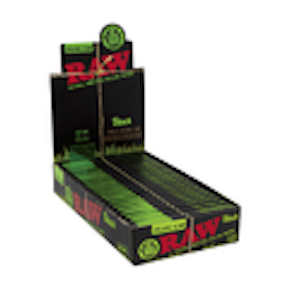 RAW | Accessory | Rolling Papers - King Size Black