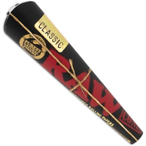 RAW - RAW Black King Size Cones 3pack
