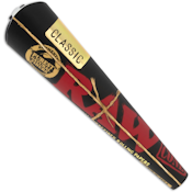 RAW | BLACK KING CONES - 3PK | ACCESSORIES
