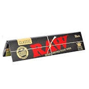 RAW - Black King Size Slim Rolling Papers