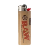 BIC RAW Brown Lighter