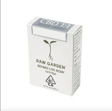 Raw Garden - RAW GARDEN | LARRYS LAMBSBREAD 1:1 - 510 THREAD | CARTRIDGE | 1G Main Image