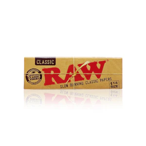 RAW - RAW - Accessories - Classic Rolling Papers - 1 1/4