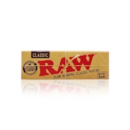 RAW Accessories Classic Rolling Papers 1 1 4 Trop 