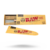 1 1/4 Cones 20pk - RAW