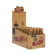 Raw cones - 6 pk